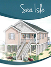 Coastal Design Collection Floor Plans, The Sea Isle, modular home open floor plan, Monmouth County, NJ.